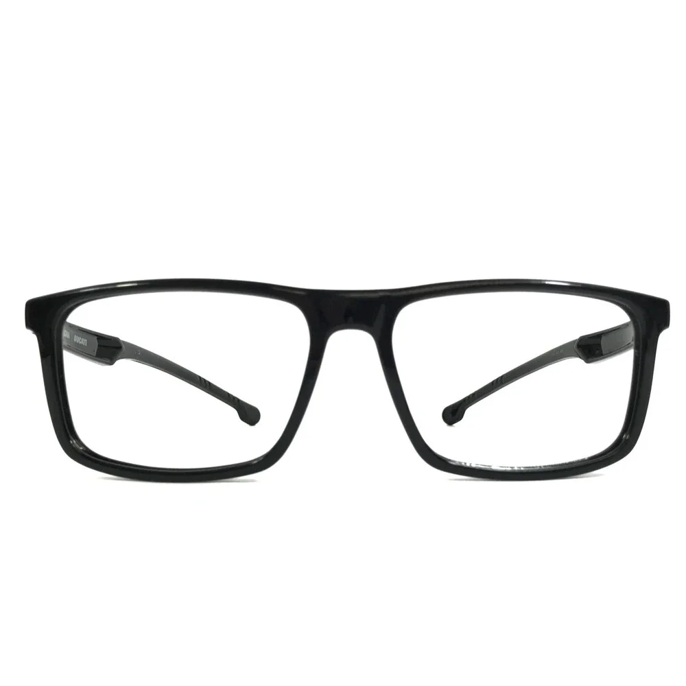 Carrera x Ducati Eyeglasses Frames CARDUC 024 807 Black Rectangle 56-15-143